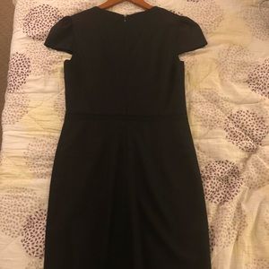 Black Cap Sleeve Club Monaco Dress